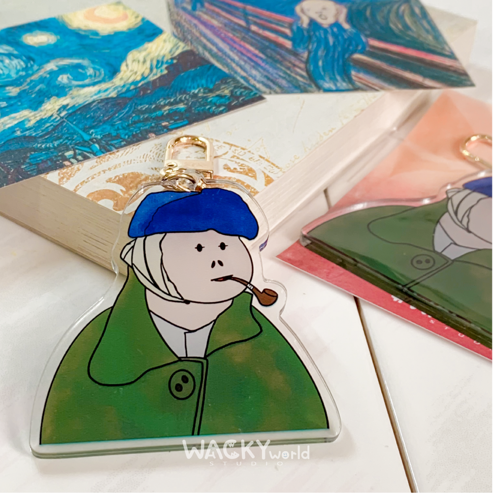 Vincent van Gogh｜Keychain |