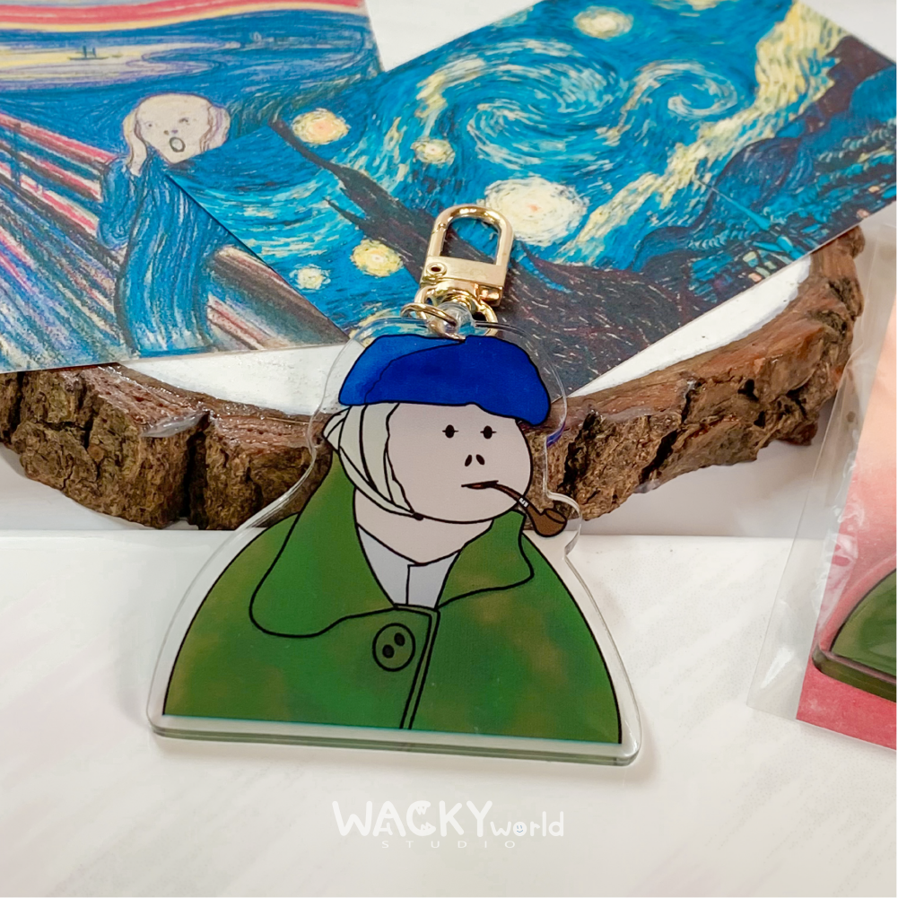 Vincent van Gogh｜Keychain |