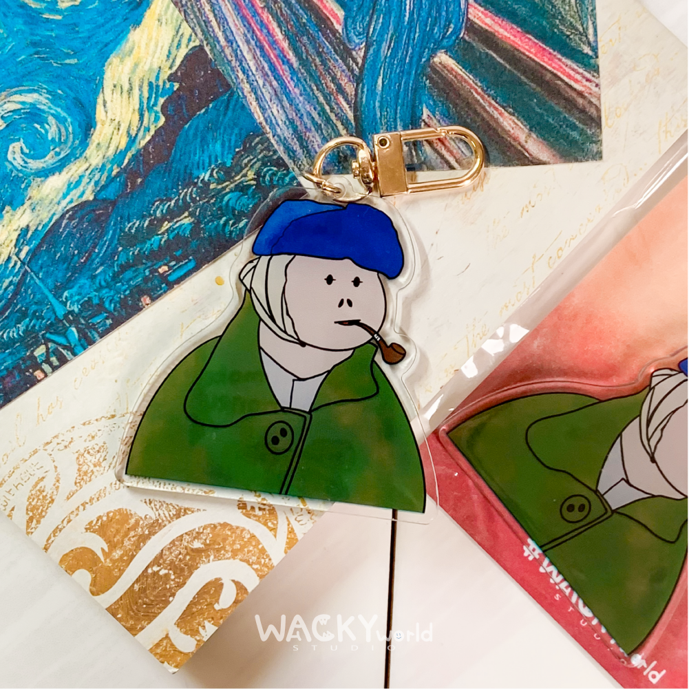 Vincent van Gogh｜Keychain |