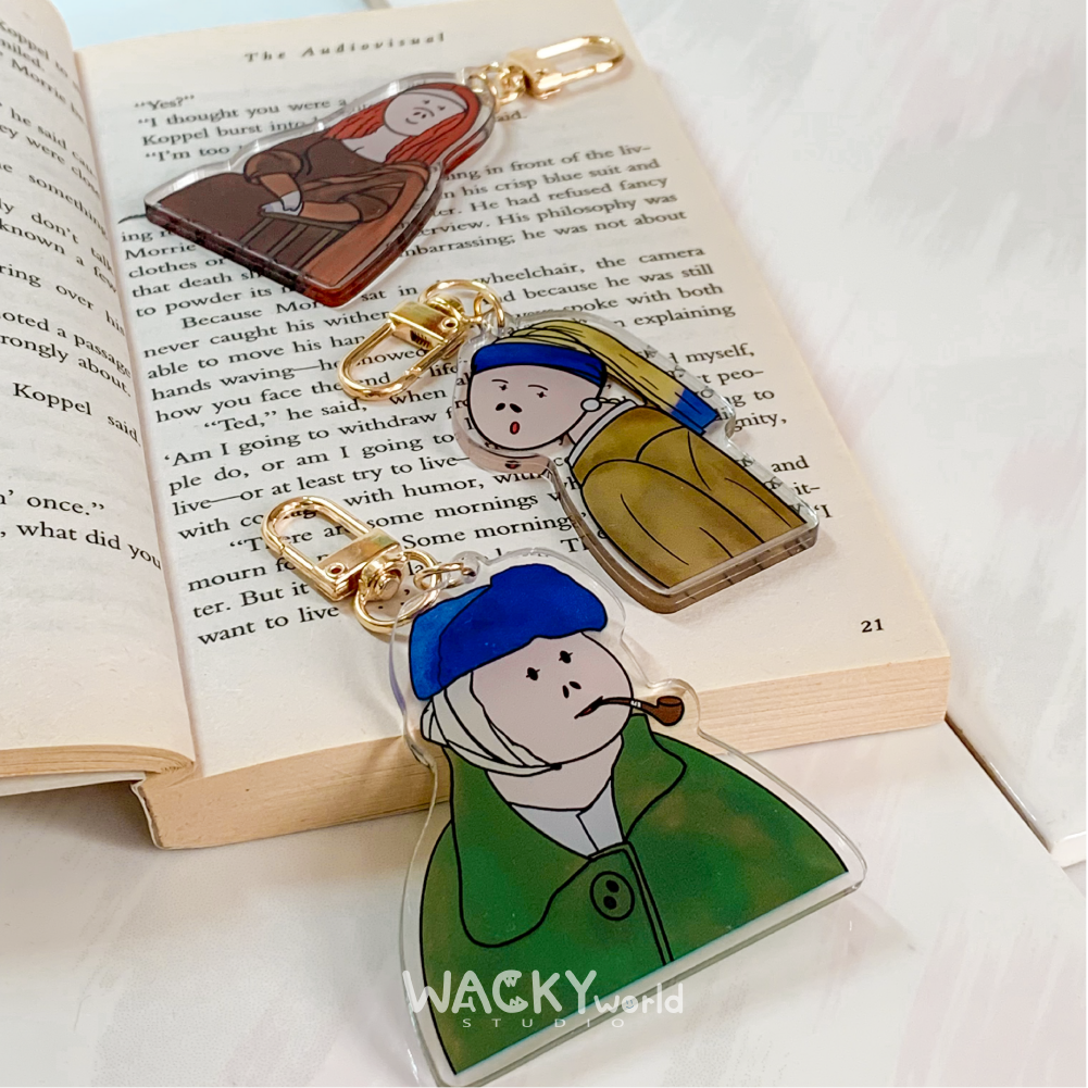 Vincent van Gogh｜Keychain |