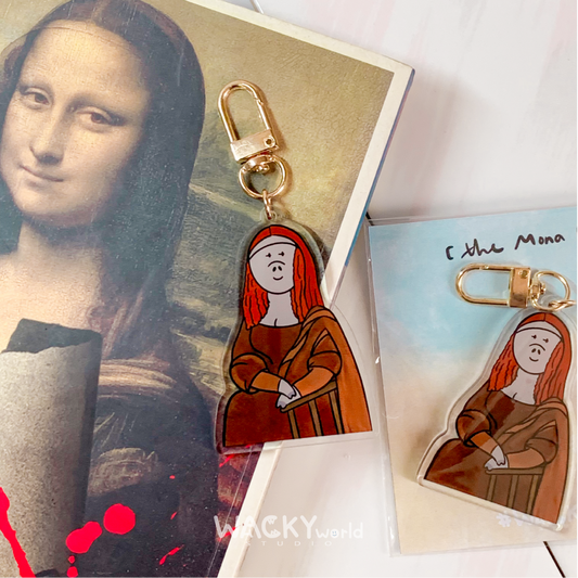 the Mona Lisa｜Keychain |