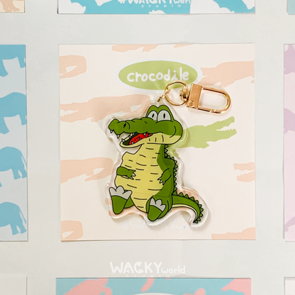 Crocodile｜Keychain |