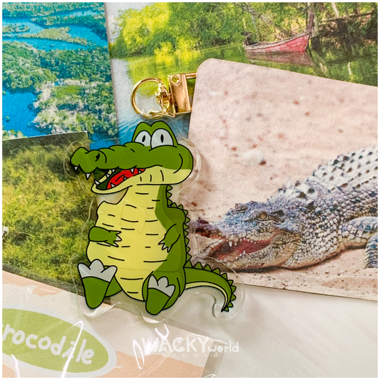 Crocodile｜Keychain |