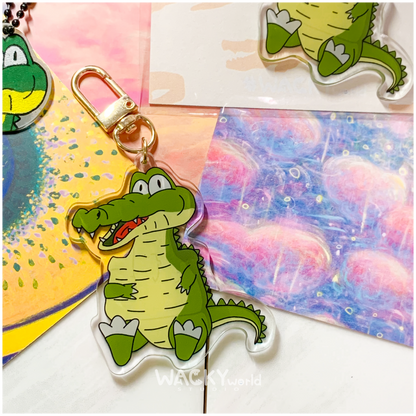 Crocodile｜Keychain |