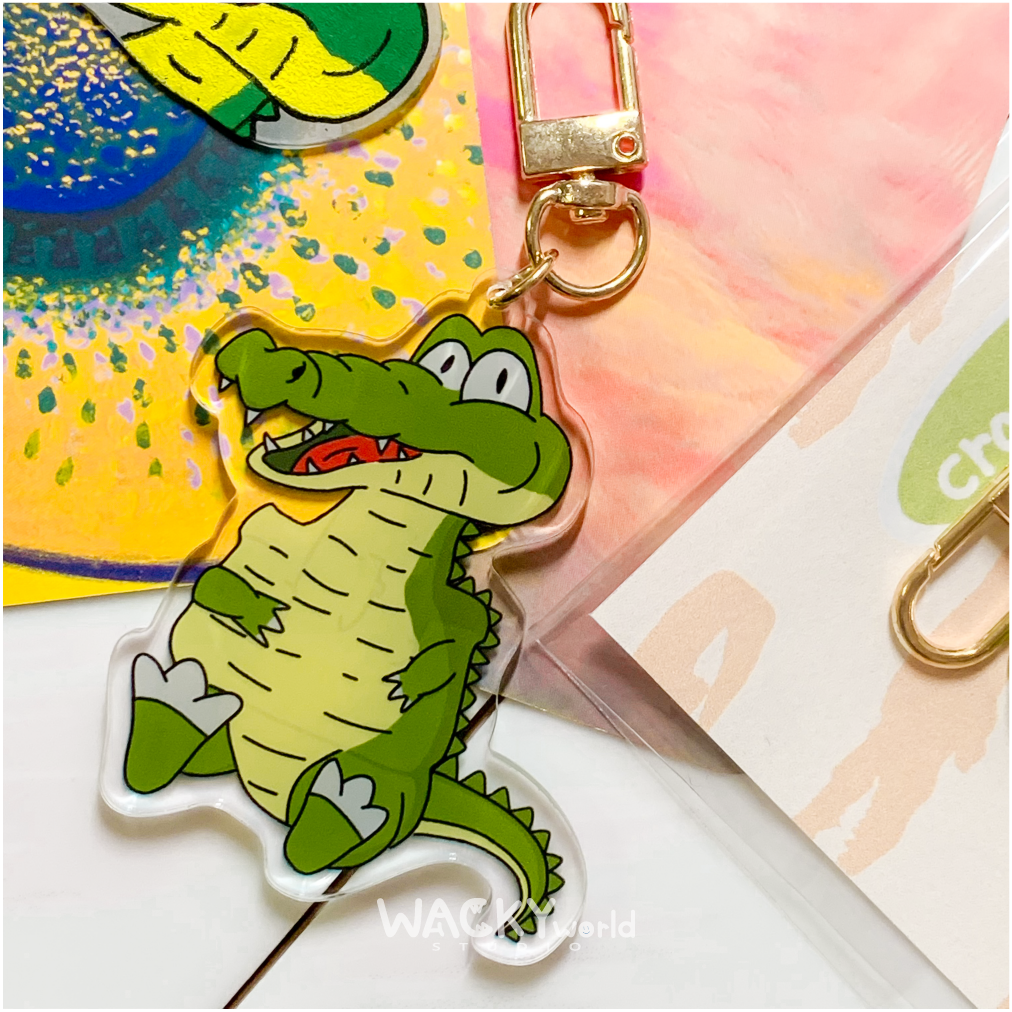 Crocodile｜Keychain |