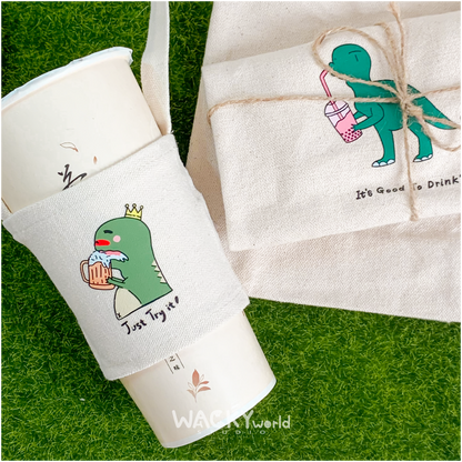 Just Try It ! | Eco Cup Sleeve Bag