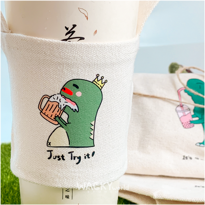 Just Try It ! | Eco Cup Sleeve Bag