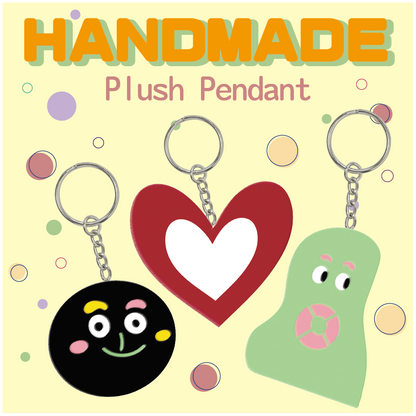 Plush Pendant