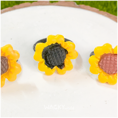 Sunflower Rings