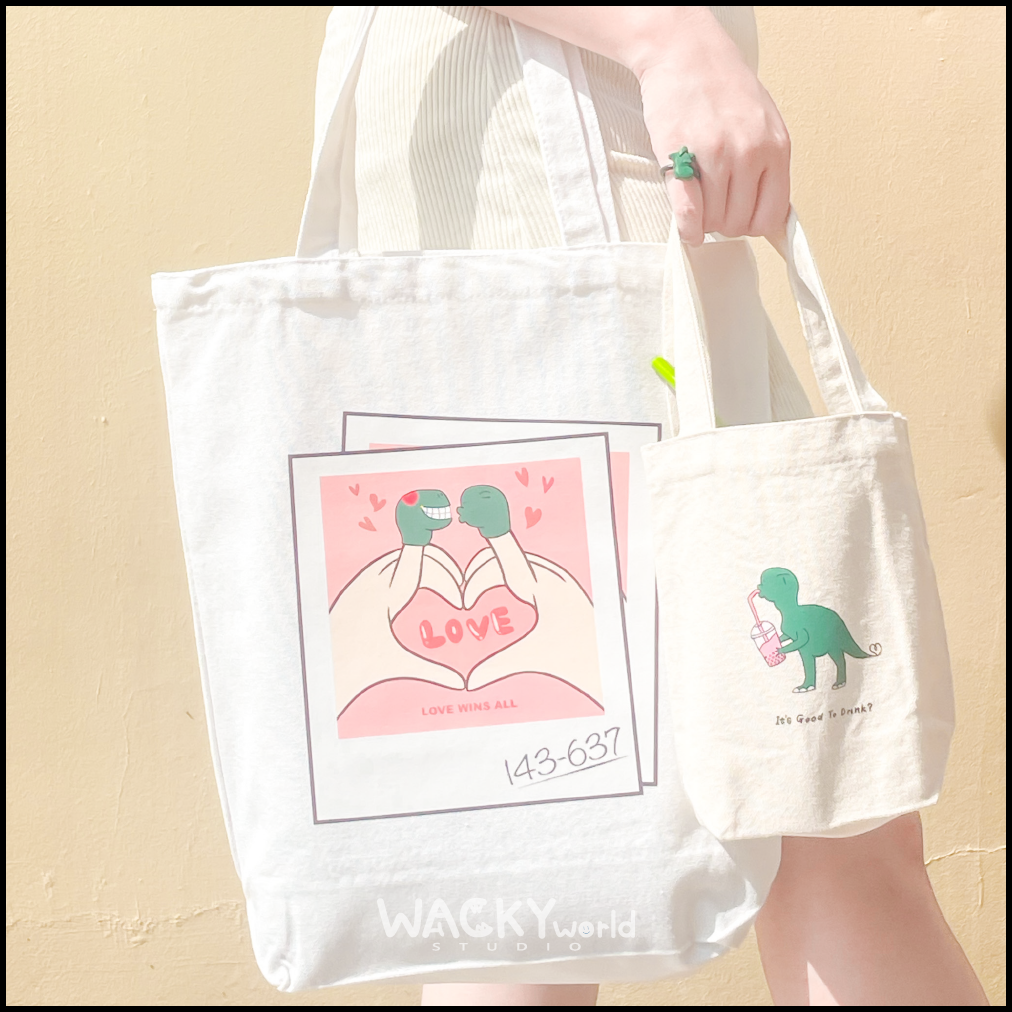 Love Wins All Canvas Tote Bag