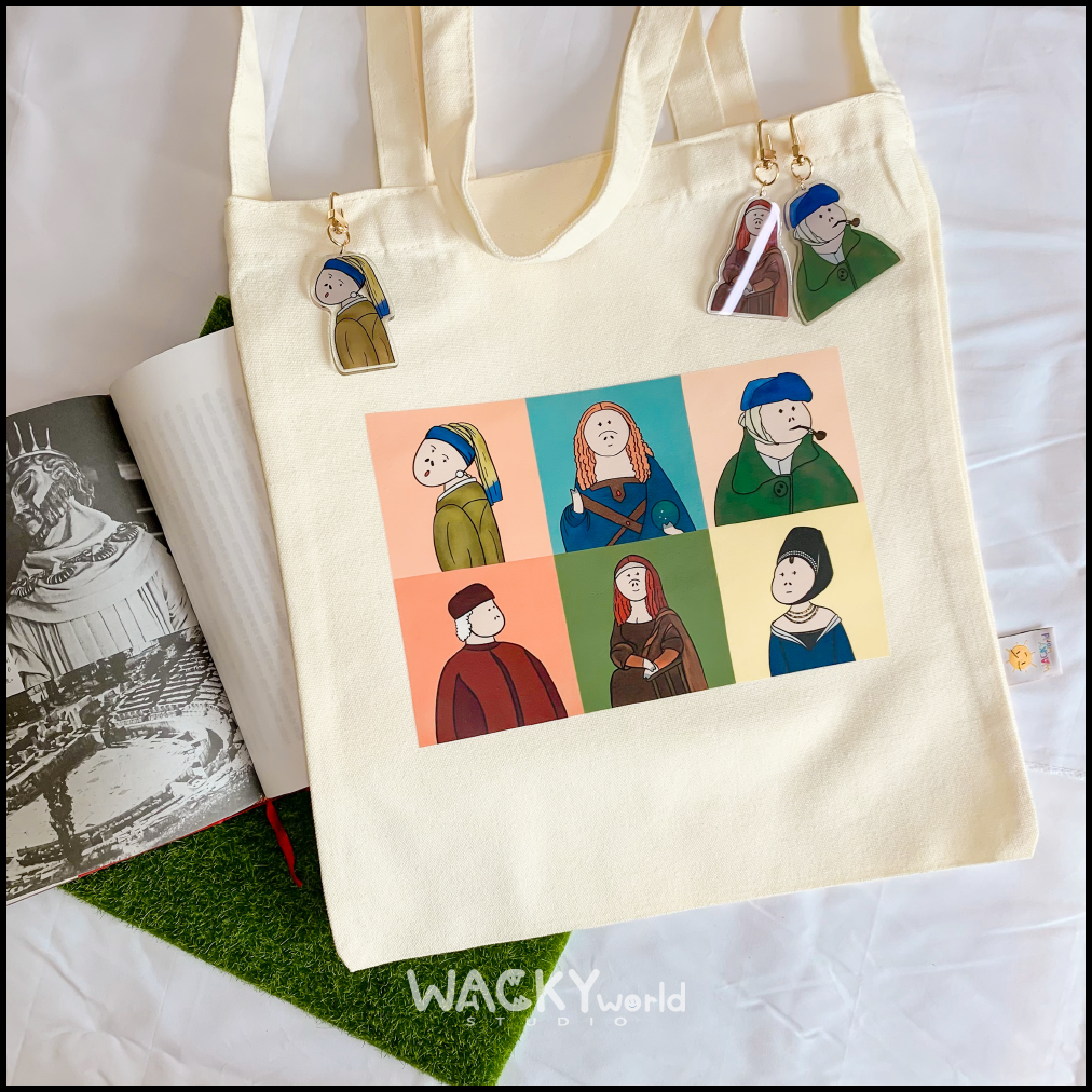 Old Man Century Canvas Tote Bag