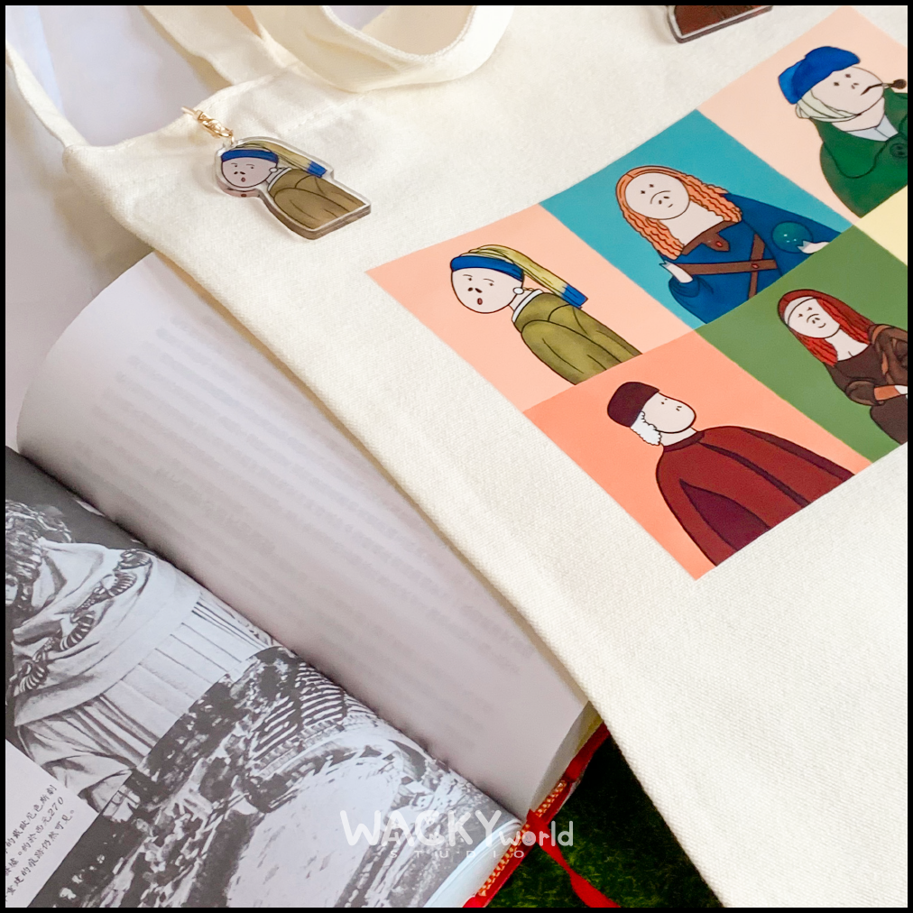 The Ancient Century Canvas Tote Bag