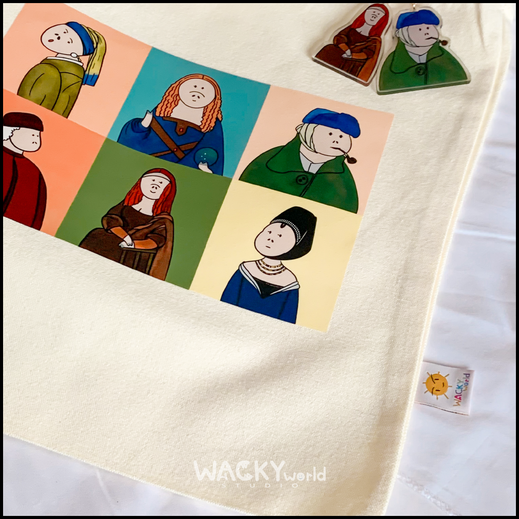 The Ancient Century Canvas Tote Bag