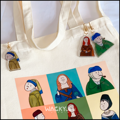 Old Man Century Canvas Tote Bag