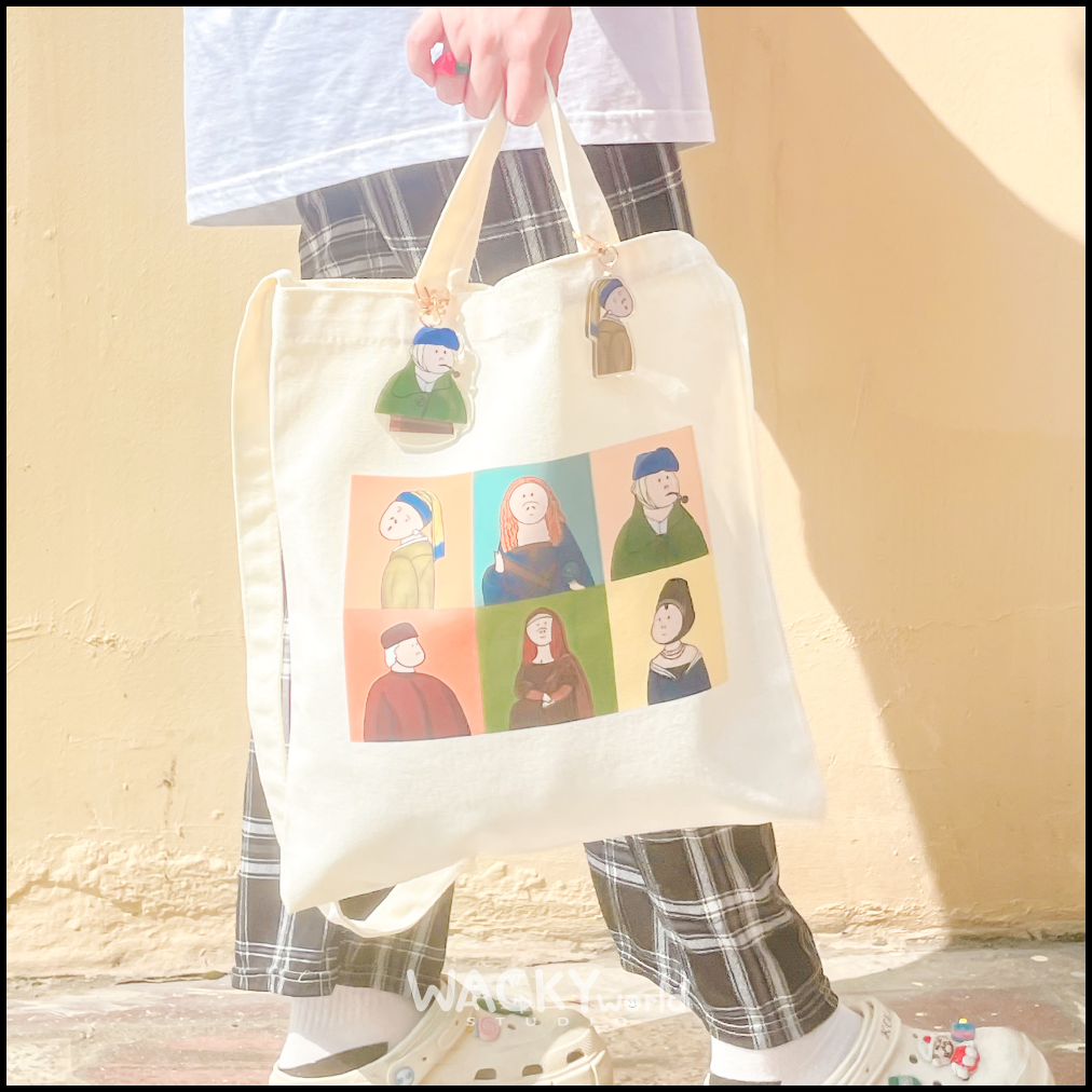 Old Man Century Canvas Tote Bag