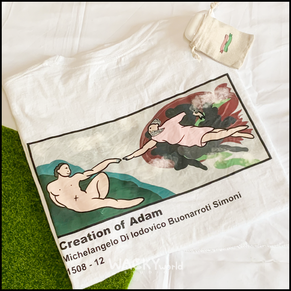 Creation of Adam T-Shirt