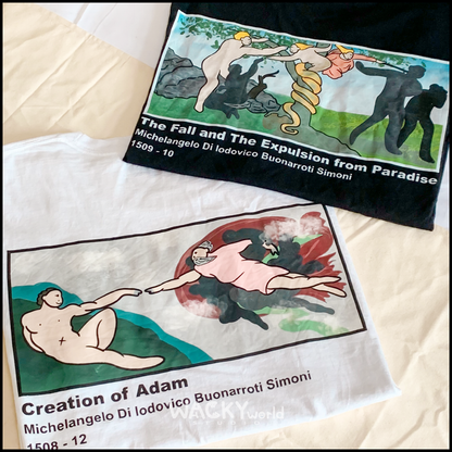 Creation of Adam T-Shirt