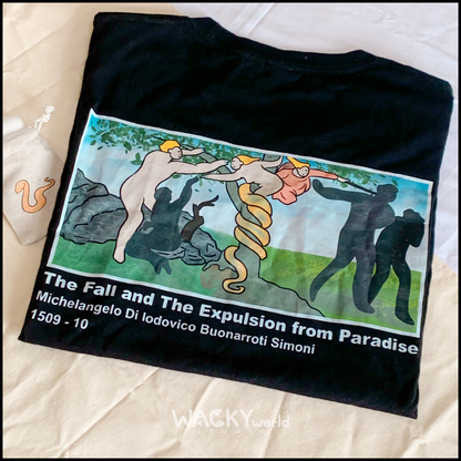 The Fall and The Expulsion from Paradise T-Shirt
