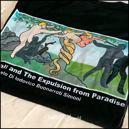 The Fall and The Expulsion from Paradise T-Shirt