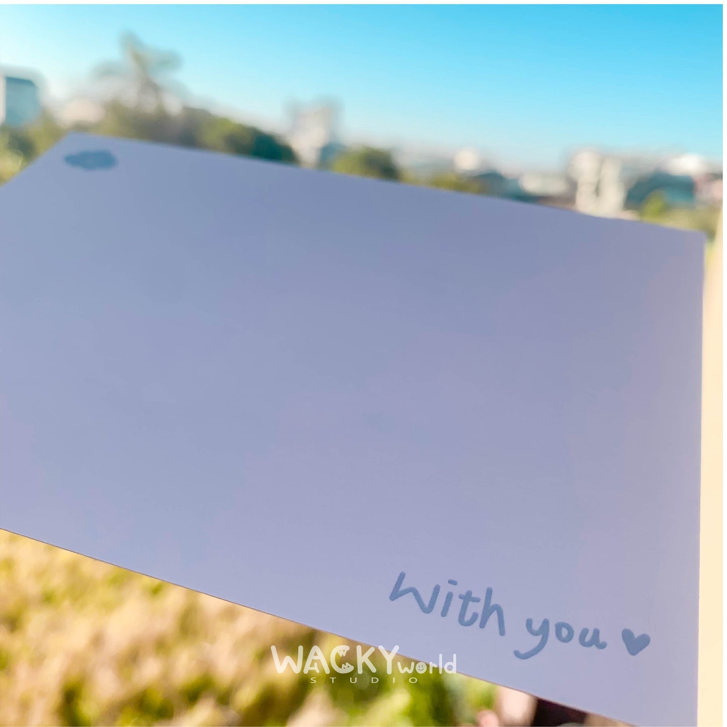 I Dream My Dream With You｜Postcard