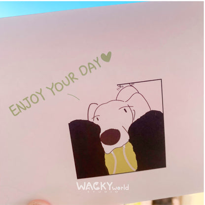 Enjoy Your Day｜Postcard