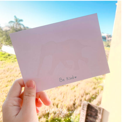 BE KIND of Tyke Elephant｜Postcard