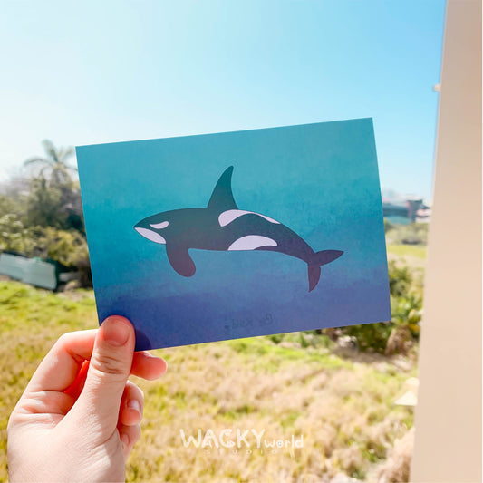 BE KIND of Whale Lolita｜Postcard
