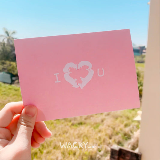 I love U 365 Days of year｜Postcard