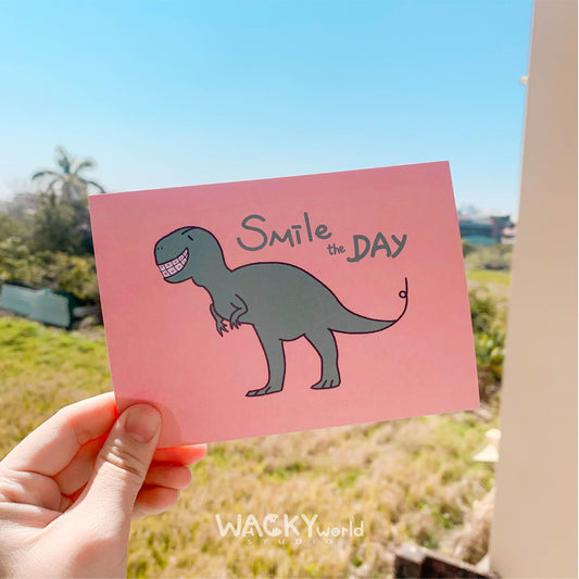 Smile the Day Enjoy Your Life｜Postcard