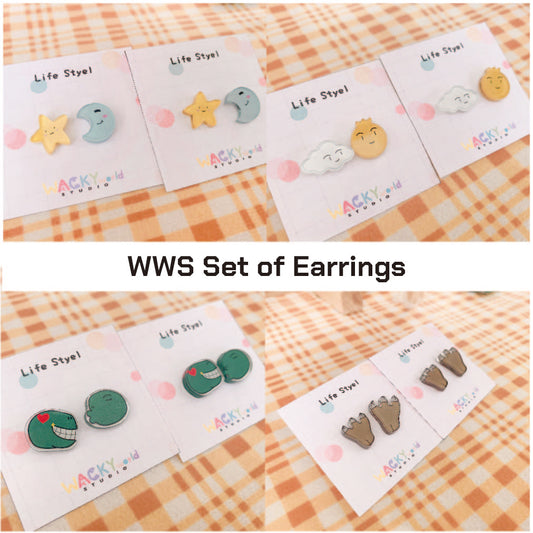 WWS Set of  Earrings
