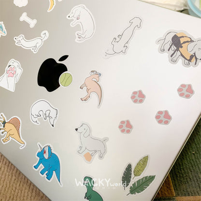 Dinosaur in Jungle ｜Stickers