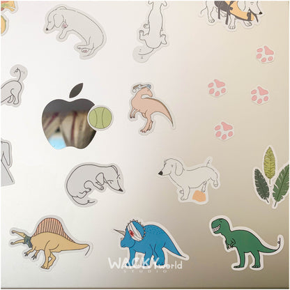 Dinosaur in Jungle ｜Stickers